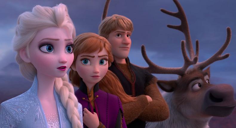 Frozen 2 Disney