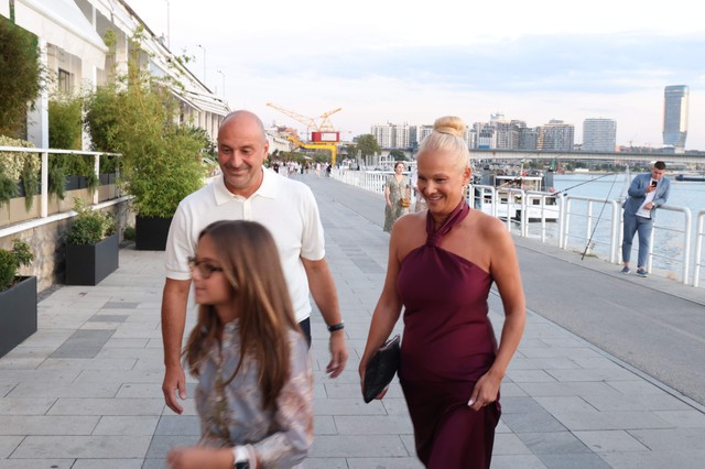 poznati sa rođendana Prijine ćerke