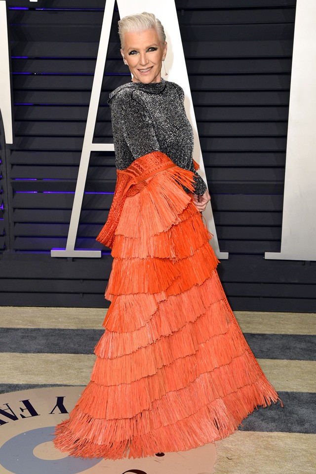 Maye Musk Oscar