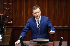 Gorąco w Sejmie wokół ustawy ukraińskiej. Budka o 'kradzieży', Schreiber o 'cyrku'