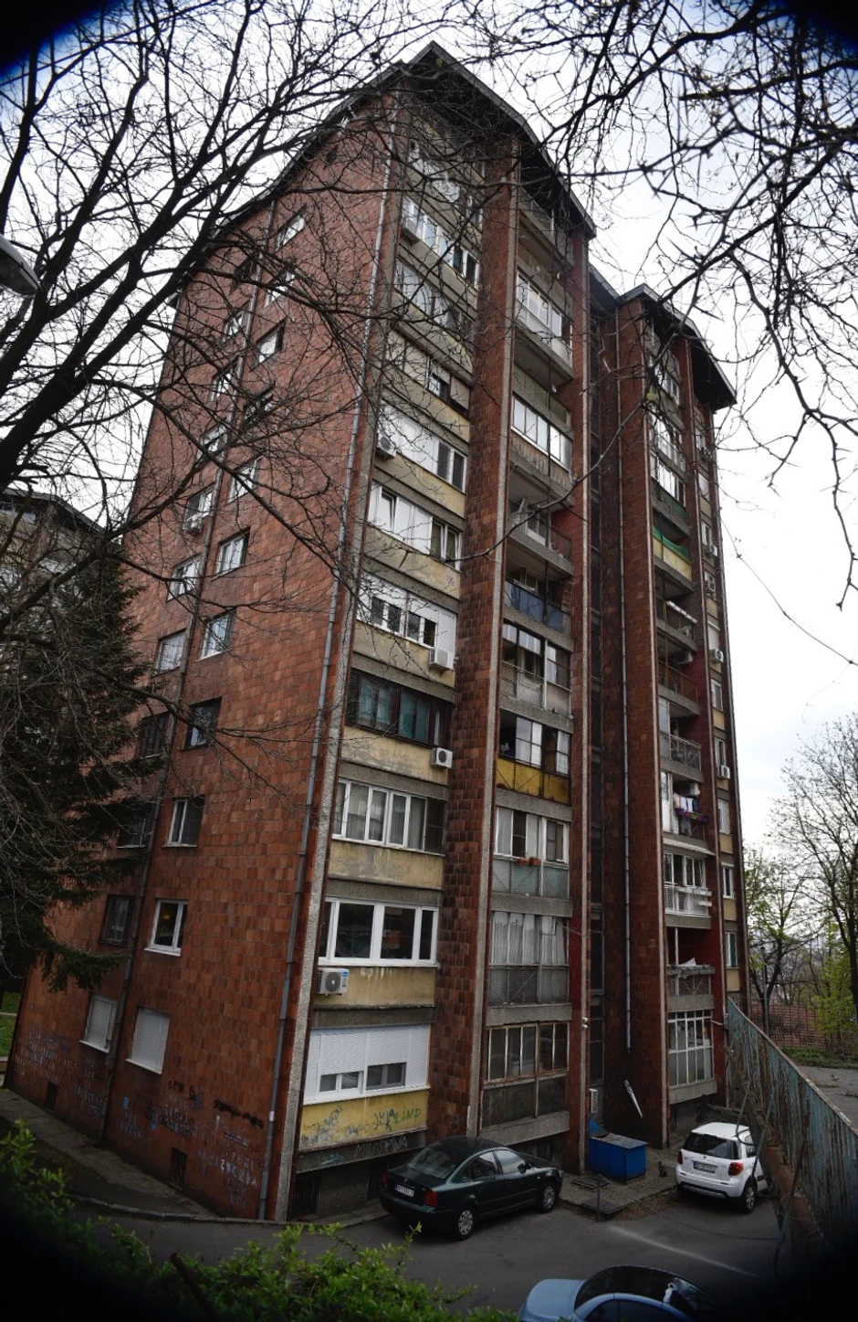 Zgrada u kojoj se dogodio zločin