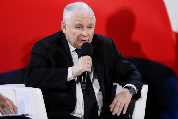 Prezes Prawa i Sprawiedliwości Jarosław Kaczyński