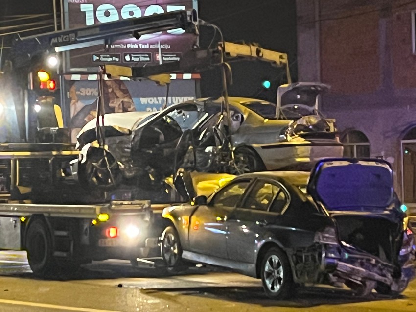 Nesreća Zrenjaninski put