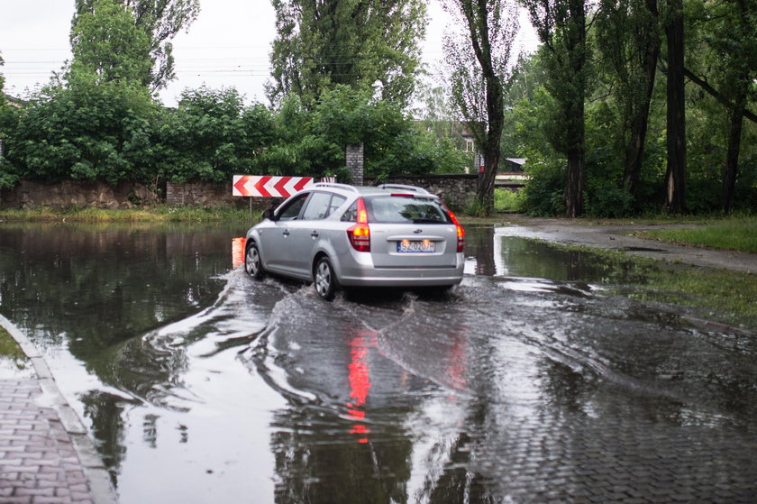 Zabrze. Nawałnice spustoszyły miasto