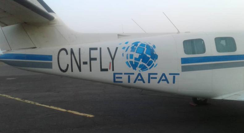 avion-intercepte-ziguinchor-avion espion cn fly etafat