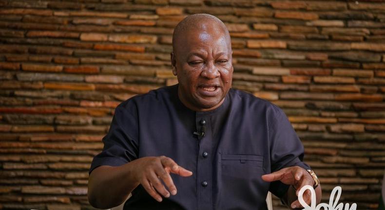 If I were President, I'd be asking some serious questions - Mahama