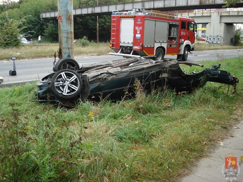 Tragiczny wypadek pod Warszawą. Są zabici