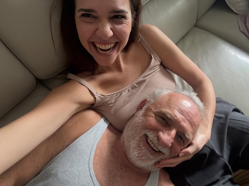 Anica Lazić i Lazar Ristovski