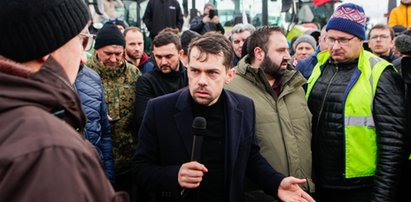 Michał Kołodziejczak ostrzega rolników. Widzi drugie dno wielkiego protestu [WIDEO]