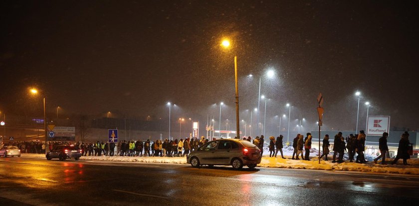 Piekary Śląskie. Marsz milczenia po zabójstwie Patrycji