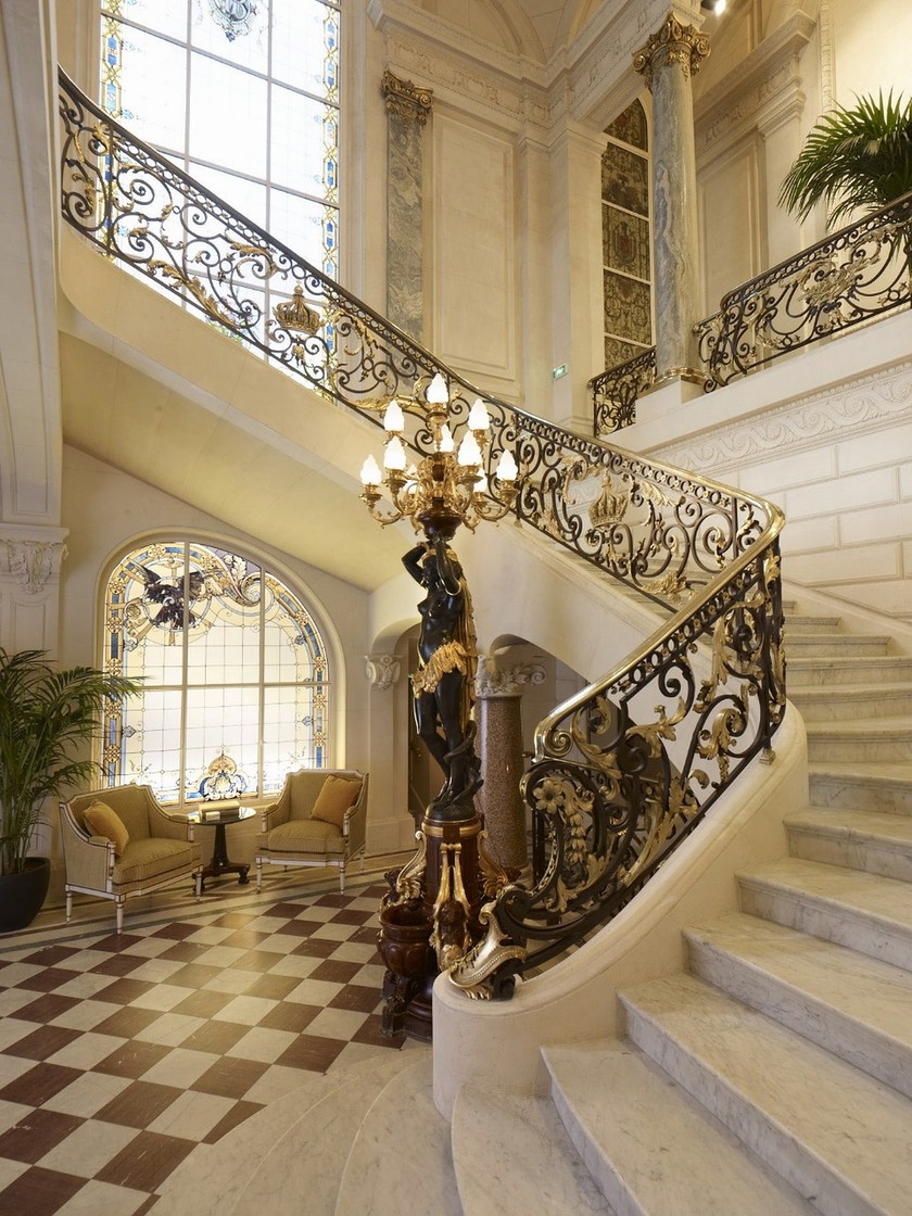 Le majestueux bâtiment fut autrefois la résidence du prince Roland Bonaparte (1858-1924). 