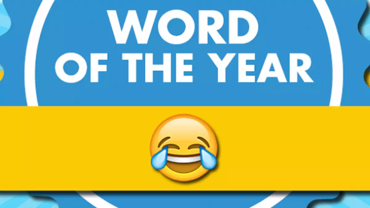 Według Oxford Dictionaries słowo roku 2015 to... piktogram emoji