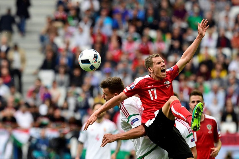 Austria – Węgry 0:2 na Euro 2016