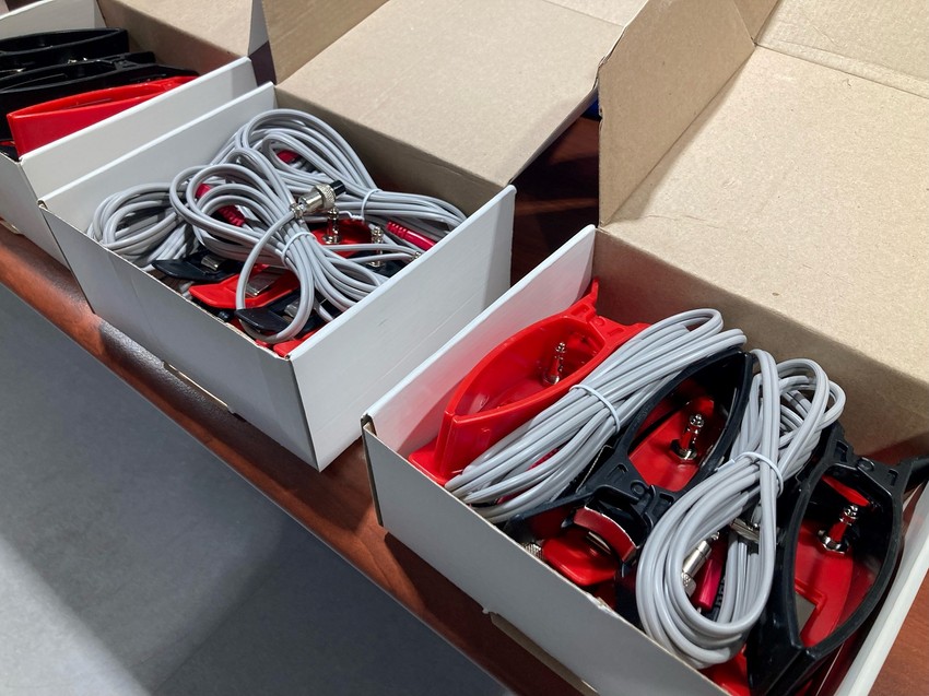 Zaplenjeni rezervni delovi