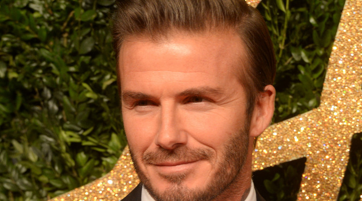 David Beckham /Fotó: Nortfoto