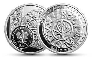 NBP wprowadzi do obiegu nowa monetę: Denar Bolesława Chrobrego