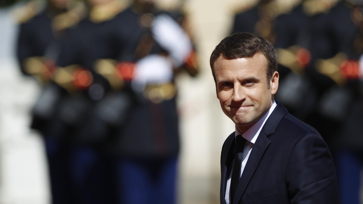 Emmanuel Macron Officially Inaugurated As French President