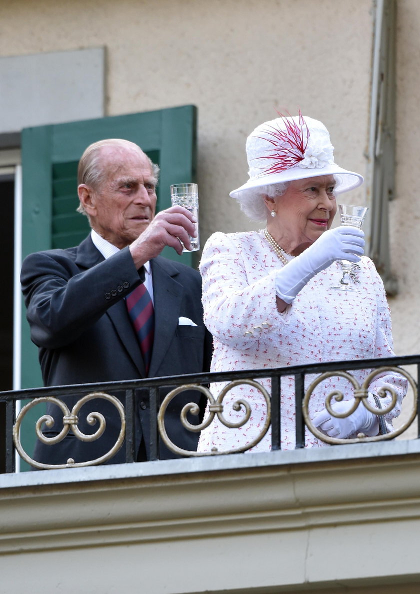 Królowa Elżbieta i książę Filip