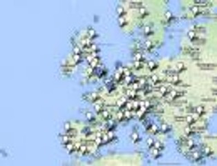 409 największych lotnisk UE - zobacz interaktywną mapę