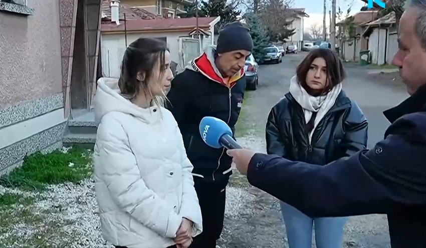 Rođaci zapaljene žene iz Bugarske