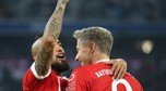 Robert Lewandowski i Arturo Vidal