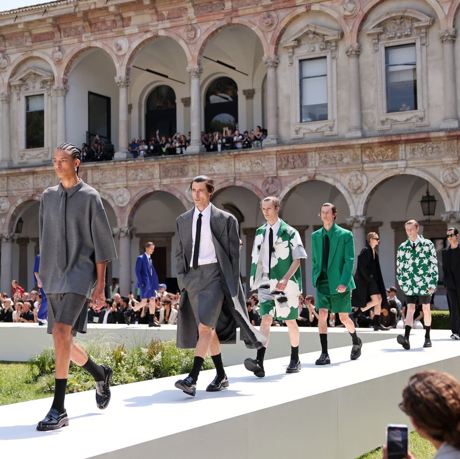 Valentino revija muške mode