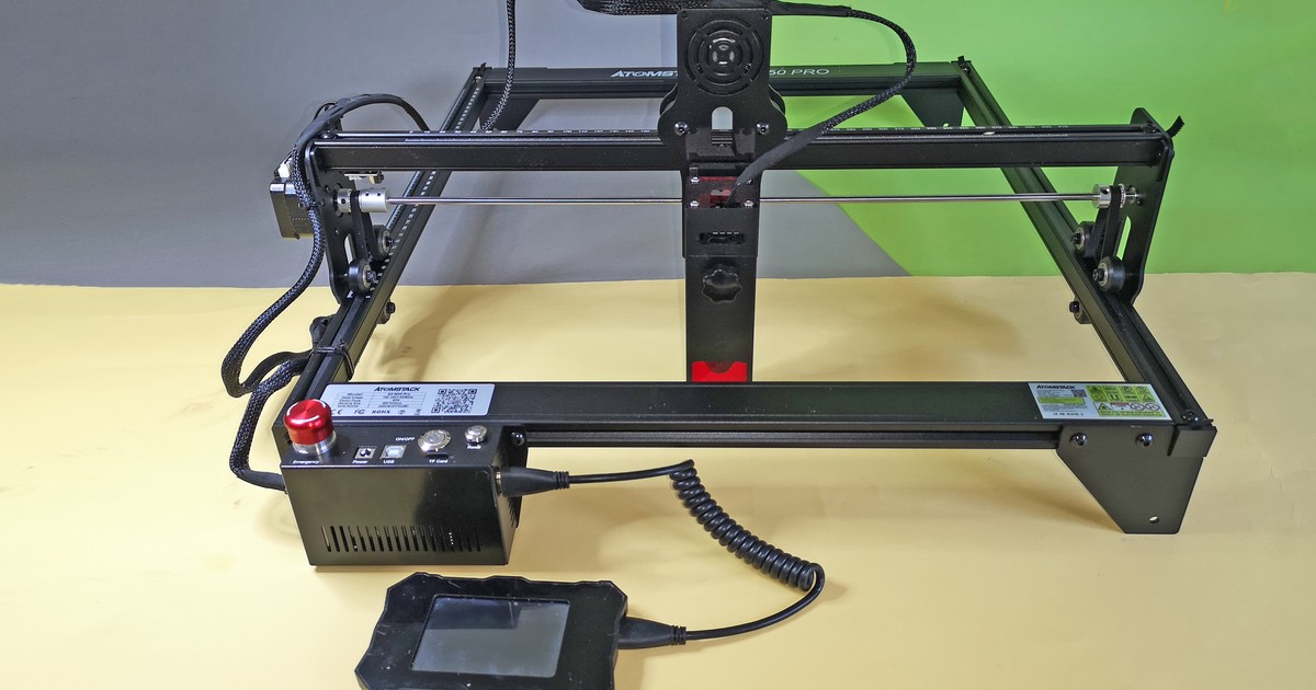 Atomstack A5 M50 Pro im Test Starker LaserEngraver mit StandAlone