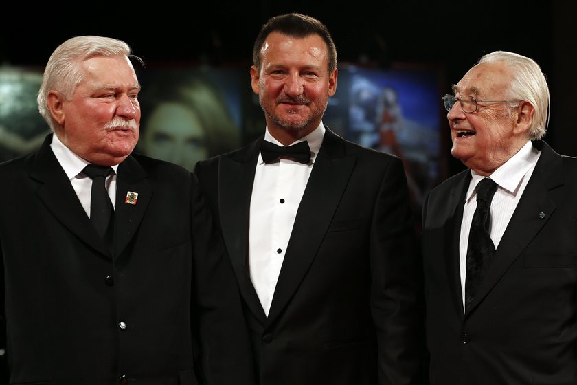 Lecz Wałęsa, Robert Więckiewicz i Andrzej Wajda