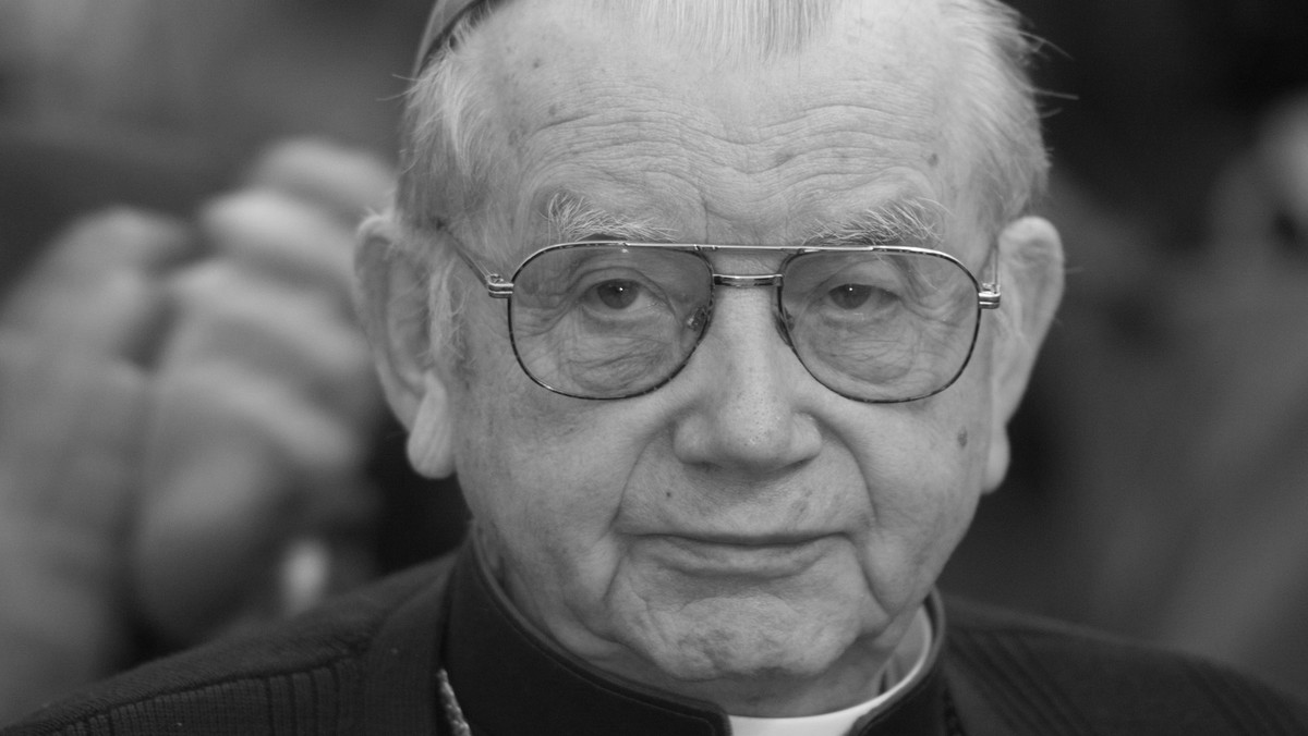 Biskup senior Alojzy Orszulik nie żyje