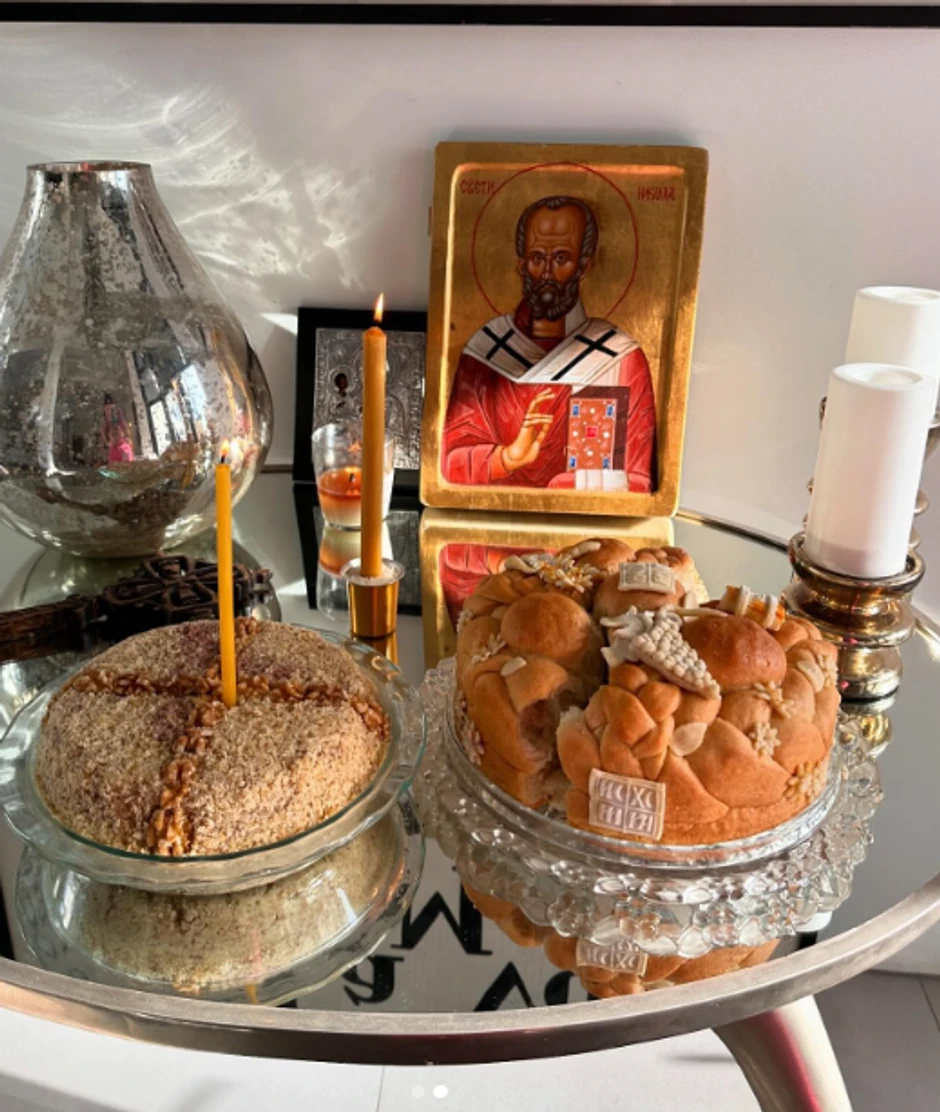 Porodica Divac u Los Anđelesu proslavila Svetog Nikolu