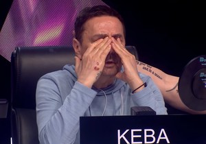 Keba plače u Zvezdama Granda