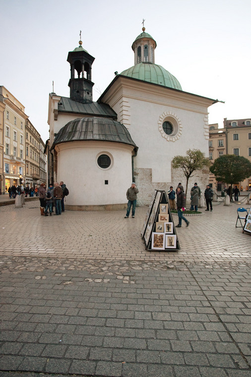 Kościół św. Wojciecha na Rynku Głównym w Krakowie - Fot. Dariusz Suchan/Onet