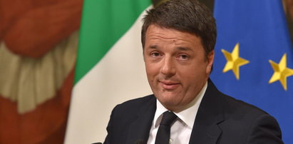Dymisja premiera Włoch. Wielka klęska Renziego