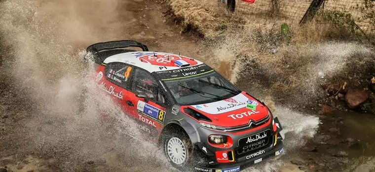 Rajd Meksyku 2017: triumf Citroena C3 WRC