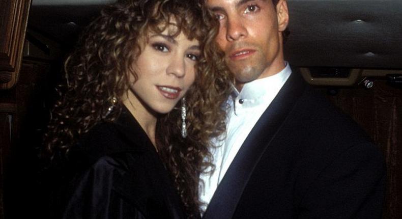 Mariah Carey and brother, Morgan Carey