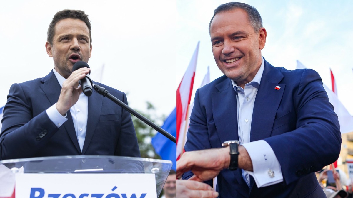 Zaskakujący sondaż prezydencki tuż przed pierwszą turą wyborów. Nawrocki prowadzi
