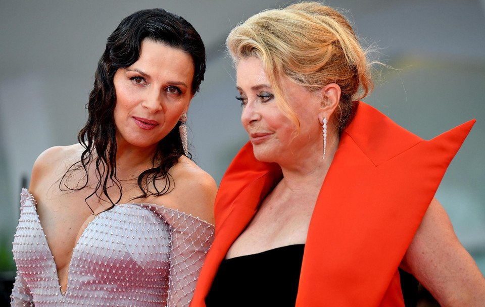 Juliette Binoche i Catherine Deneuve