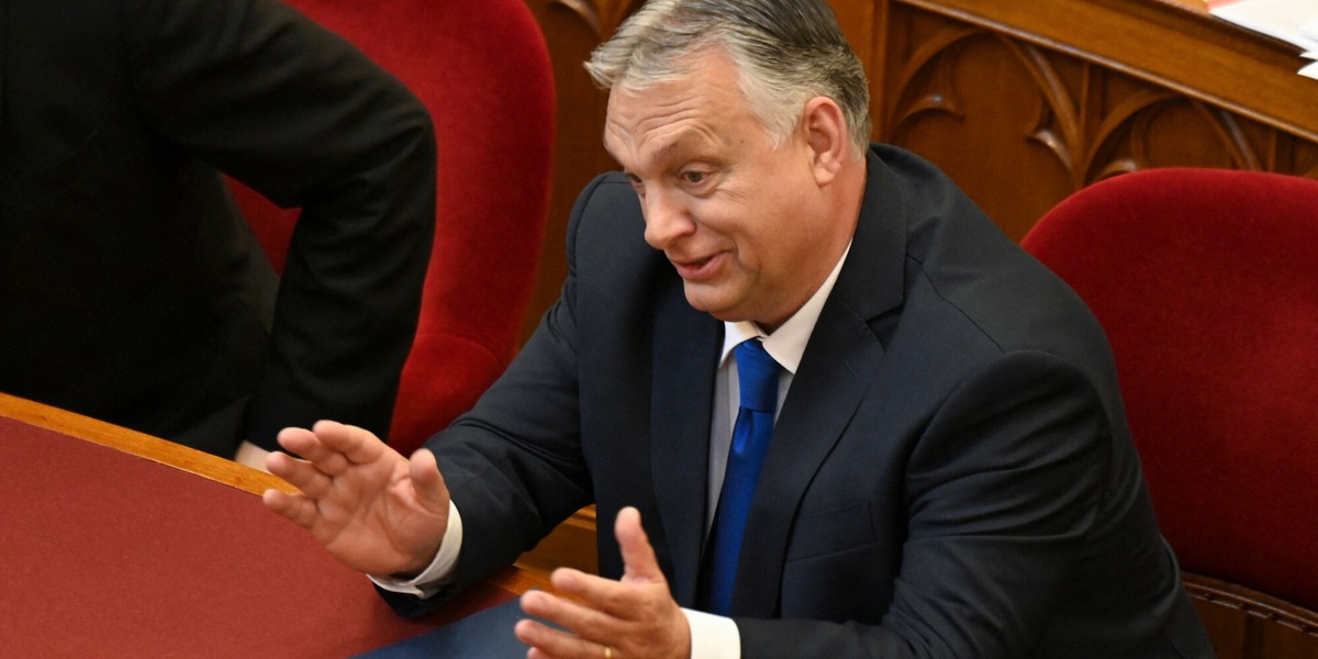 Premier Węgier Viktor Orban