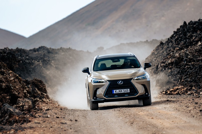 Lexus NX Overtrail