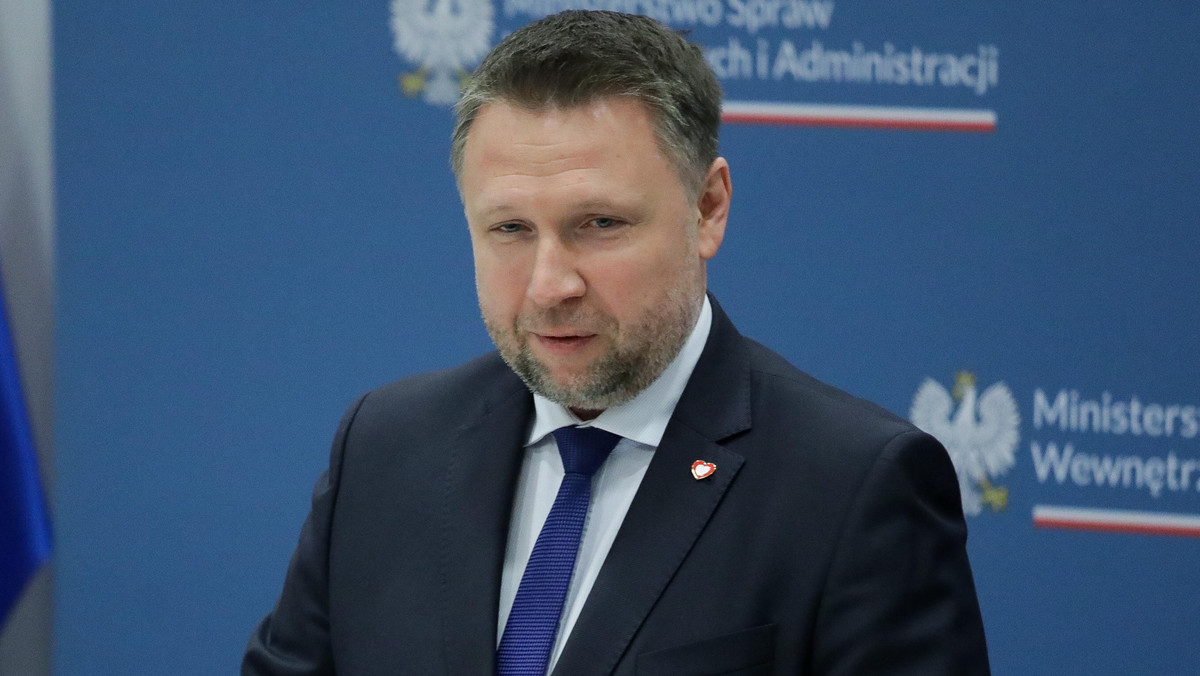 Szef MSWiA: marszałek Sejmu powinien złożyć zawiadomienie do prokuratury