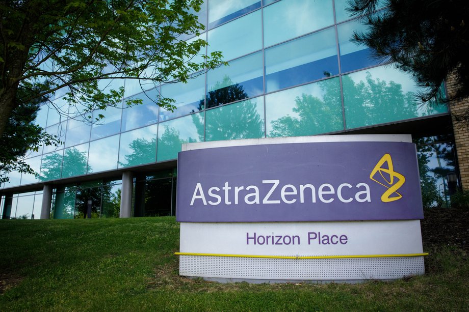 Siedziba AstraZeneca w Wielkiej Brytanii