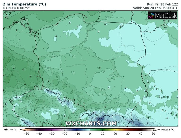 Miejscami pojawią się przymrozki