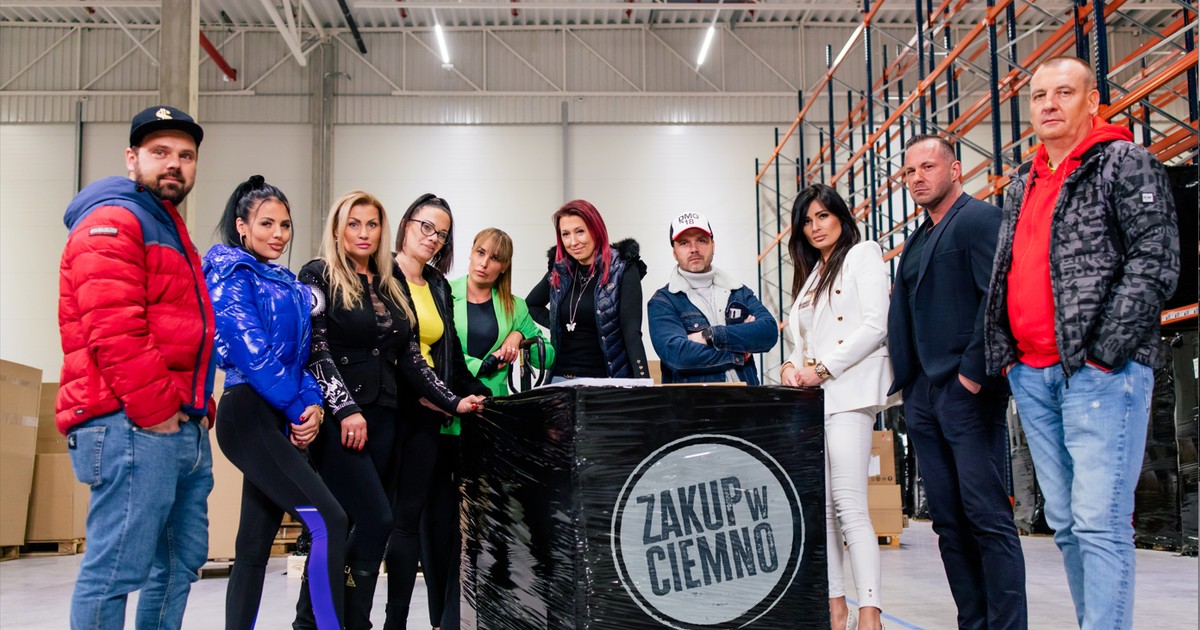 Zakup w ciemno, czyli łap okazję. Nowy reality show