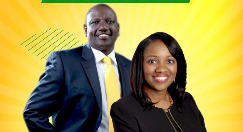 A poster by Nakuru Senator Susan Kihika, she was accused of being a mole for the Jubilee Party in UDA