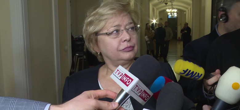 Romaszewska: sędziowie nie mają prawa bronić niczego. Gersdorf odpowiada