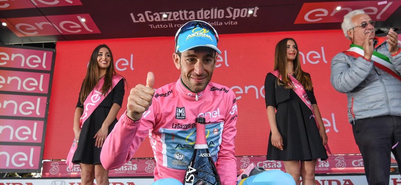 Giro d'Italia: Vincenzo Nibali wygrał wyścig. Historyczny wynik Rafała Majki