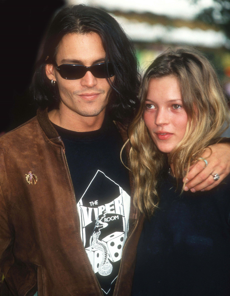Rozstania, które wstrząsnęły Hollywood: Johnny Depp i Kate Moss