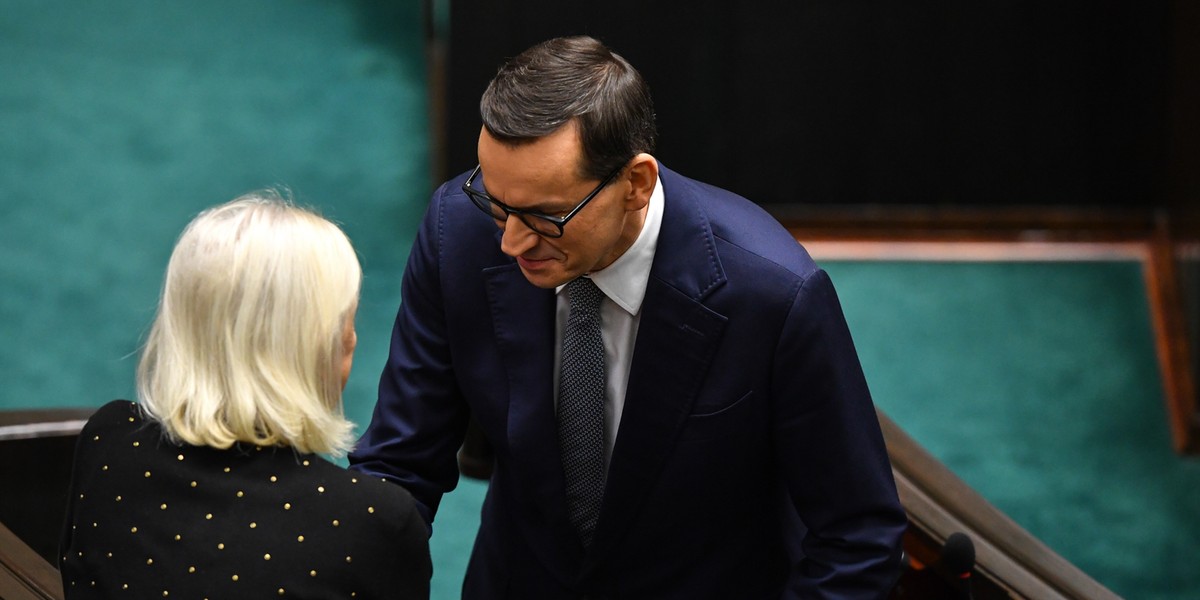 Mateusz Morawiecki chce spotkać się z marszałkiem Sejmu