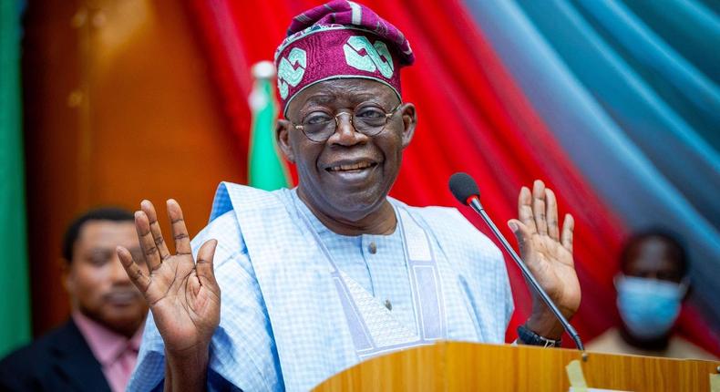 Bola Tinubu will be sworn in as president on May 29, 2023 [Guardian]