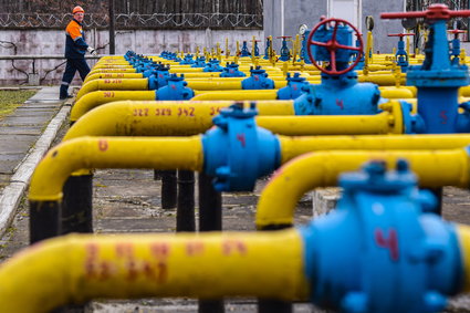 Gazprom nie zakręcił kurka Ukrainie. Gaz płynie bez zakłóceń